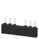 3RV1935-3A SIEMENS 3-phase busbar for 2 circuit breakers Size S2 Modular spacing: 75 mm