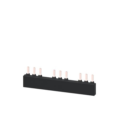 3RV1935-3B SIEMENS 3-phase busbar for 3 circuit breakers Size S2 Modular spacing: 75 mm