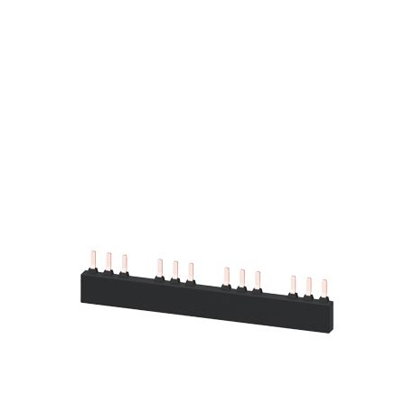 3RV1935-3C SIEMENS 3-phase busbar for 4 circuit breakers Size S2 Modular spacing: 75 mm