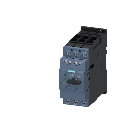 3RV2031-4SB15 SIEMENS Interruptor automático tamaño S2 para protección de motores CLASE 20 Disparador por so..