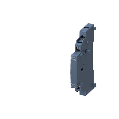 3RV2901-1A SIEMENS Auxiliary switch can be mounted on the side 1 NO+1 NC screw terminal for circuit breaker ..