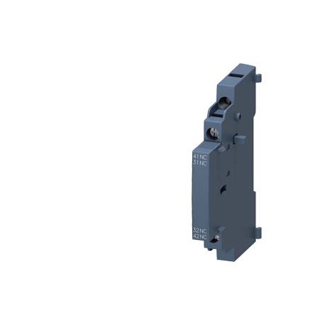 3RV2901-1C SIEMENS Auxiliary switch can be mounted on the side 2 NC, screw terminal for circuit breaker 3RV2