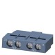3RV2901-1F SIEMENS Auxiliary switch transverse 2 NO, screw terminal for circuit breaker 3RV2