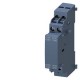 3RV2901-1J SIEMENS Auxiliary switch can be mounted on the side 2 NO+2 NC screw terminal for circuit breaker ..