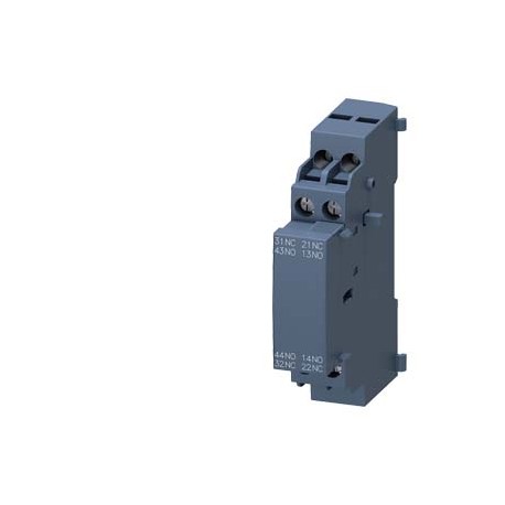 3RV2901-1J SIEMENS Auxiliary switch can be mounted on the side 2 NO+2 NC screw terminal for circuit breaker ..