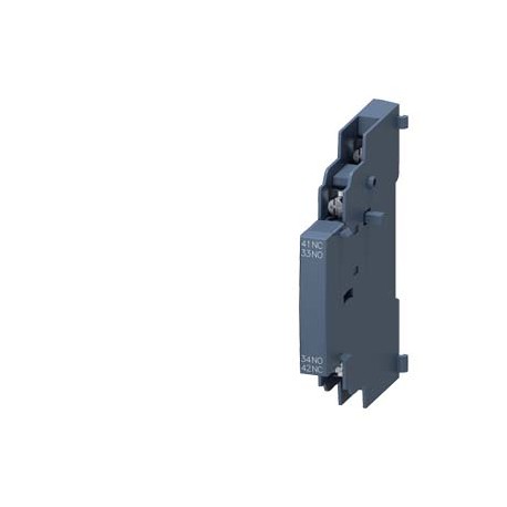3RV2901-4A SIEMENS Auxiliary switch can be mounted on the side 1 NO+1 NC ring cable lug connection for circu..