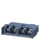 3RV2901-4E SIEMENS Auxiliary switch transverse 1 NO+1 NC ring cable lug connection for circuit breaker 3RV2