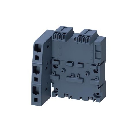 3RV2917-1A SIEMENS 3-phase busbar with infeed left for 2 circuit breakers Size S00 and S0
