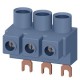 3RV2925-5EB SIEMENS 3-phase supply terminal for 3-phase busbar for self-protection combination motor control..