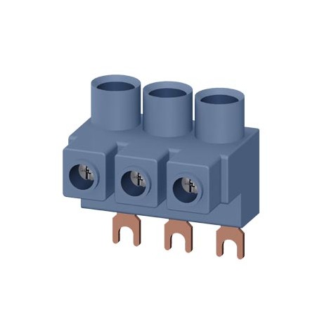 3RV2925-5EB SIEMENS 3-phase supply terminal for 3-phase busbar for self-protection combination motor control..