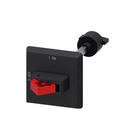 3RV2926-0B SIEMENS Door-coupling rotary operating mechanism IP64 for circuit breaker Size S00...S3 130 mm sh..