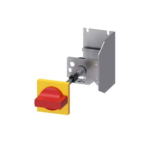 3RV2926-2C SIEMENS Door-coupling rotary operating mechanism for circuit breaker Size S00/S0 Handle emergency..
