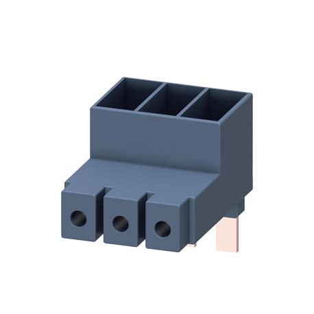 3RV2935-5E SIEMENS 3-phase supply terminal for 3-phase busbar for self-protection combination motor controll..