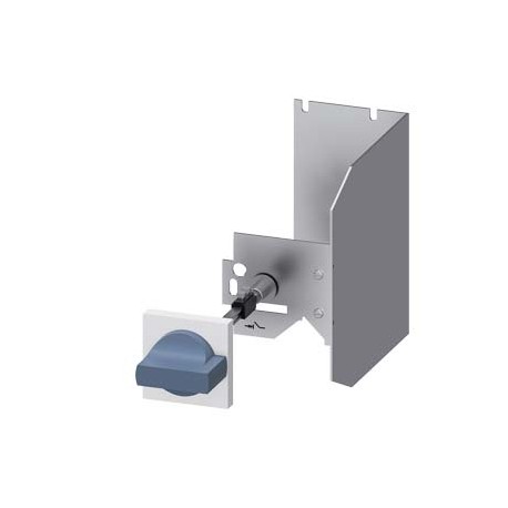 3RV2946-2B SIEMENS Door-coupling rotary operating mechanism for circuit breaker Size S3 Handle gray new desi..