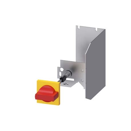 3RV2946-2C SIEMENS door-coupling rotary operating mechanism for circuit breaker size S3 handle EMERGENCY OFF..