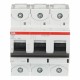 S803U-K100 2CCS863017R0637 ABB Interruptor automático 3P 100A 50kA 240/415VAC