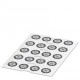 EML-HT (D12)R /IL 0801383 PHOENIX CONTACT Label high temperature, for printer thermal transfer, round, 12 mm..