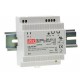 DR-30-24 MEANWELL AC-DC Industrial DIN rail power supply, Output 24VDC / 1.5A, plastic T-shape case