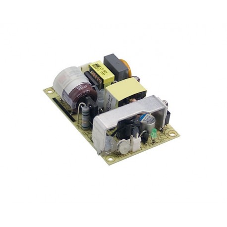 EPS-25-15 MEANWELL Alimentazione AC-DC formato aperto, Uscita 15VDC / 1,7 A