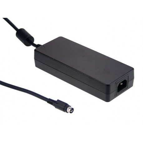 GC160A48-R7B MEANWELL AC-DC Desktop charger, Output 54.4VDC / 2.95A, Output connector 4 pin power din plug