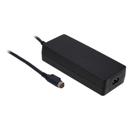 GSM120B24-R7B MEANWELL AC/DC-Desktopadapter, Ausgang 24VDC/5A steckdose (AC) 2-polig IEC, 2xMOPP EN60601