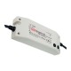 HLN-40H-12A MEANWELL AC-DC Single output LED driver Mix mode (CV+CC), Output 12VDC / 3.33A, IP64, cable outp..