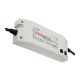 HLN-40H-12B MEANWELL Driver LED AC-DC, uscita singola, in modalità mista (CV+CC), Uscita 12VDC / 3.33 A, gra..