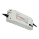 HLN-40H-15B MEANWELL AC-DC Single output LED driver Mix mode (CV+CC), Output 15VDC / 2.67A, IP64, cable outp..