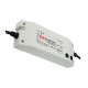 HLN-60H-54A MEANWELL AC-DC Single output LED driver Mix mode (CV+CC), Output 54VDC / 1.15A, IP64, cable outp..