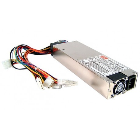 IPC-300A MEANWELL Alimentation Industriel AC-DC Industriel pour PC 1U ATX 12V/P4, Sortie 3.3 VDC / 20A +5VDC..