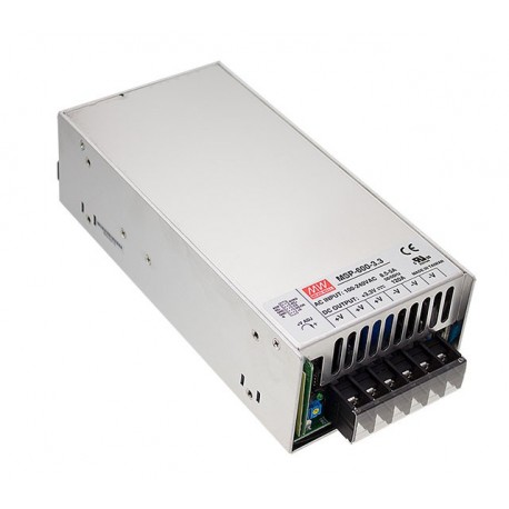 MSP-600-24 MEANWELL AC-DC Single output Medical Enclosed power supply, Output 24VDC / 27A, MOOP, Stand-by vo..