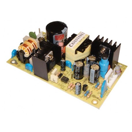 PS-25-5 MEANWELL Alimentazione AC-DC formato aperto, Uscita 5V / 5A
