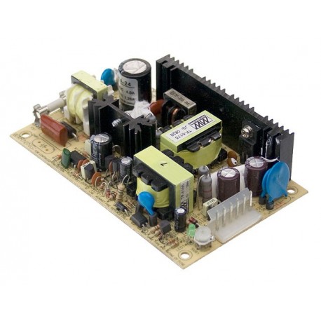 PSD-45C-12 MEANWELL Convertitore DC-DC, uscita singola, formato aperto, Ingresso 36 72VDC, Uscita 12VDC / 3...