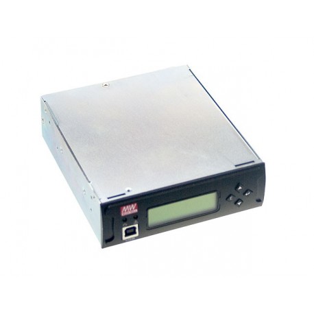 RKP-CMU1 MEANWELL Sistema monitorizacióny control para la serie RCP-2000.1U. Rack 19".