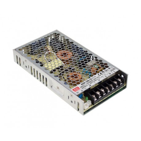 RSP-100-48 MEANWELL Alimentazione AC-DC chiuso uscita singola, Uscita 48VDC / 2.1 A, PFC, convezione libera ..