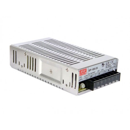 SP-100-5 MEANWELL Alimentation AC-DC, format fermé, Sortie 5VDC / 20A, PFC, convection libre d'air