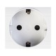 101.6407.B SCAME TOMADA 2P+T 16A 250V CORRENTE ALTERNADA