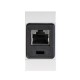 101.6481.61G SCAME TOMA RJ45 CAT. 6 PANTALLADA GRIS