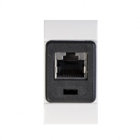 101.6481.61G SCAME PRESA EDP RJ45CAT.6 8/8FTP(SCHER.) GR