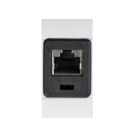 101.6481.61G SCAME PRISE RJ45 CAT. 6 BLINDEE (FTP) GRIS
