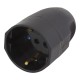 130.2084/N SCAME STECKDOSE 2P+E 16A P30