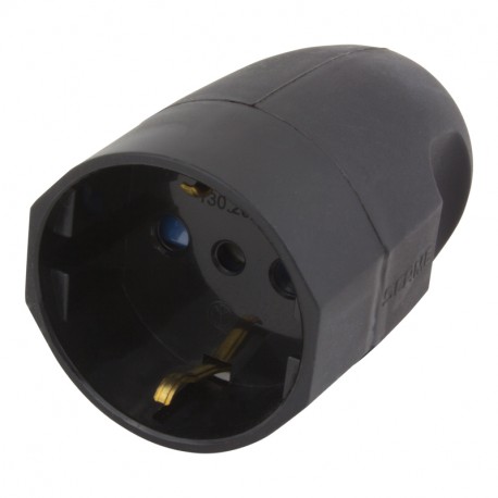130.2084/N SCAME STECKDOSE 2P+E 16A P30