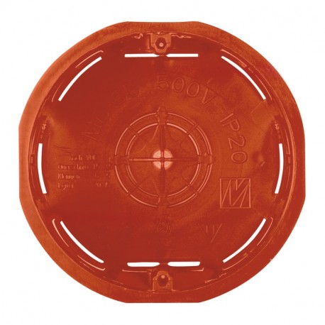133.0113 SCAME BOITE D'ENCASTREMENT BLANC