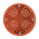 133.0122 SCAME SCATOLA INCASSO D60 PER CARTONGESSO H55