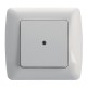 133.1110L SCAME 1 X INTERRUTTORE LUMINOSO WHITE