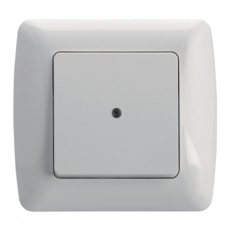 133.1110L SCAME INTERRUPTEUR UNIPOLAIRE BLANC
