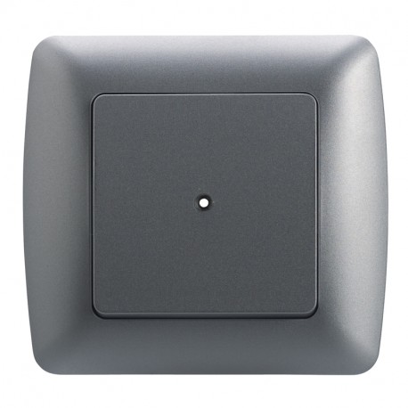 133.1110L.S SCAME 1 X INTERRUTTORE LUMINOSO SILVER SMONT.