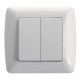 133.1111 SCAME DOBLE INTERRUPTOR COMPLETO