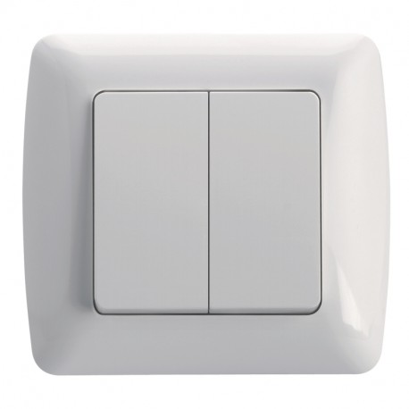 133.1111 SCAME DOBLE INTERRUPTOR COMPLETO