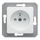 133.2102.W SCAME 1 X FRANCESE WHITE SMONTATO